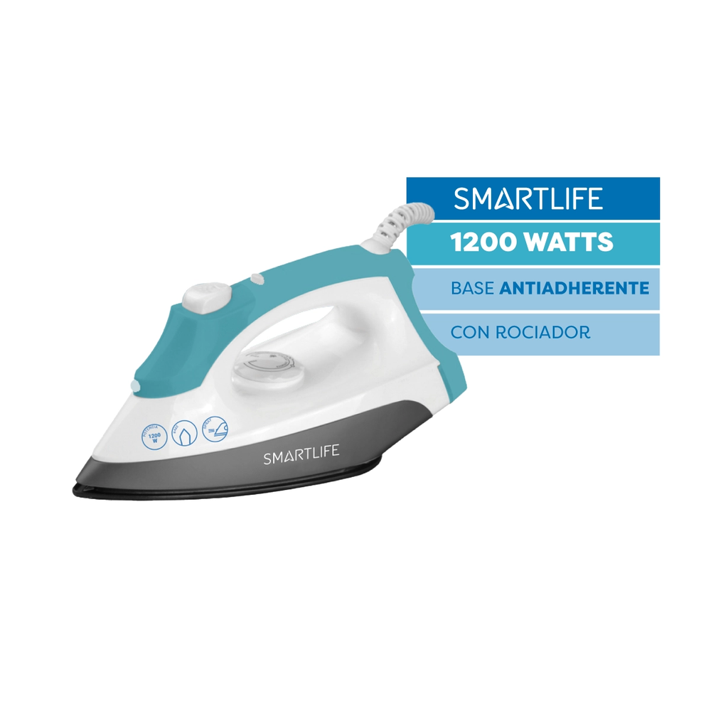 Plancha Seca Smartlife SL-DI2386PN 1200W