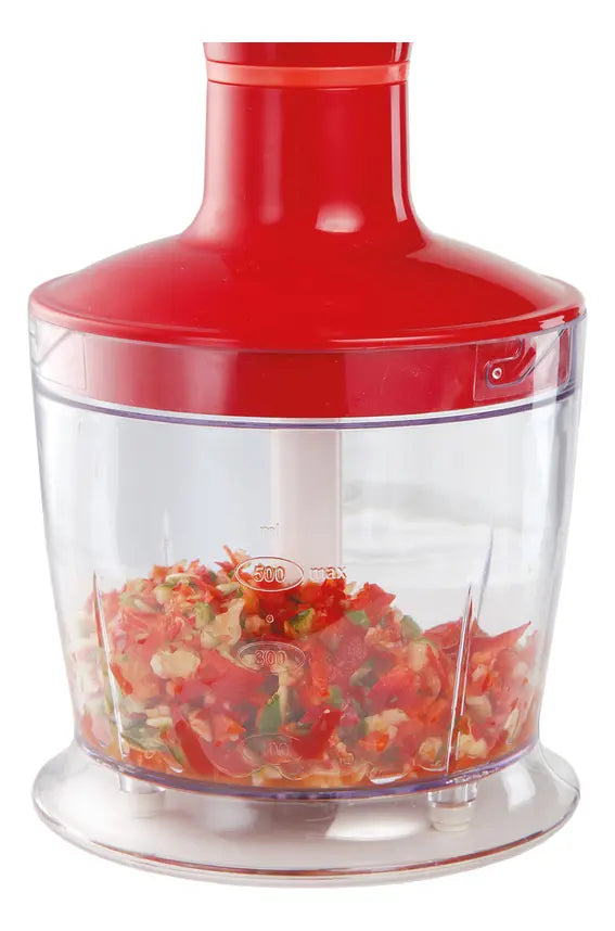 Licuadora De Mano Peabody PE-LMA327R Roja
