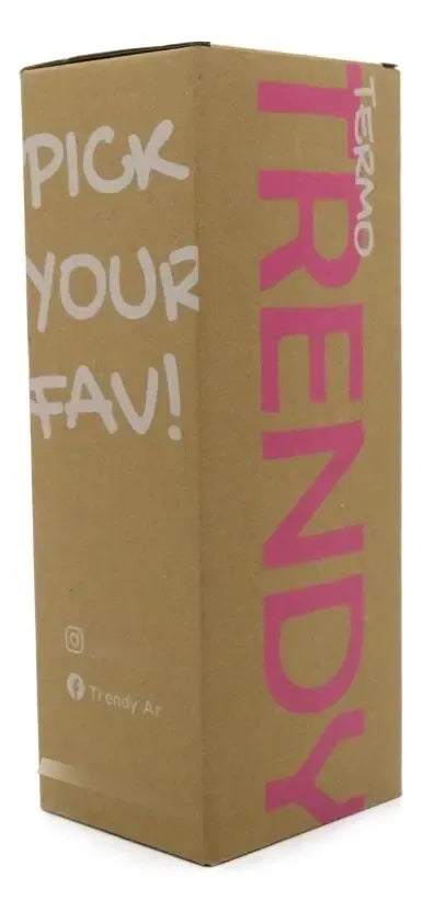 Termo Trendy 1L Acero Inoxidable Violeta