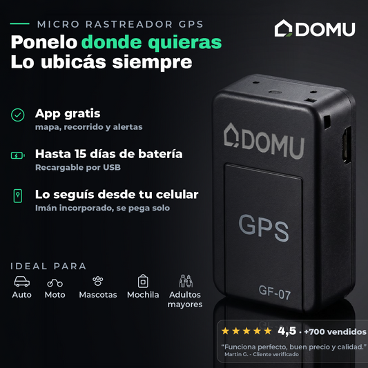 Micro GPS Localizador