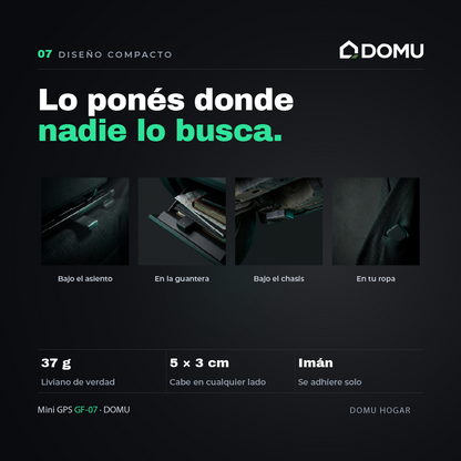 Micro GPS Localizador