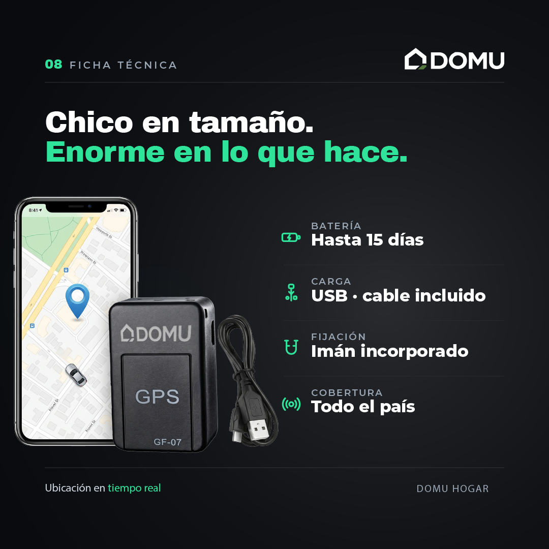 Micro GPS Localizador