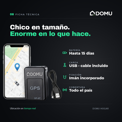 Micro GPS Localizador