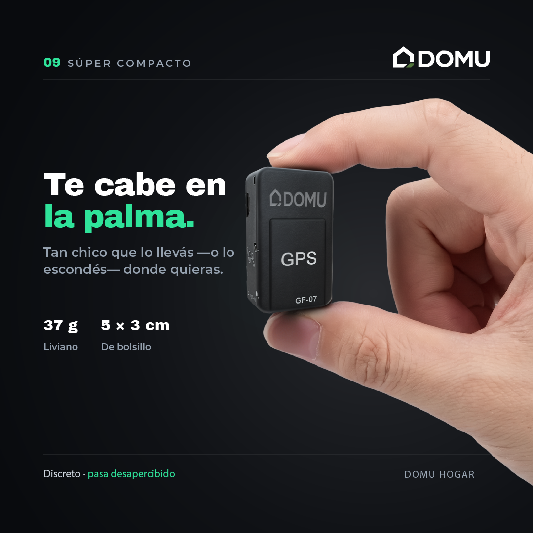 Micro GPS Localizador