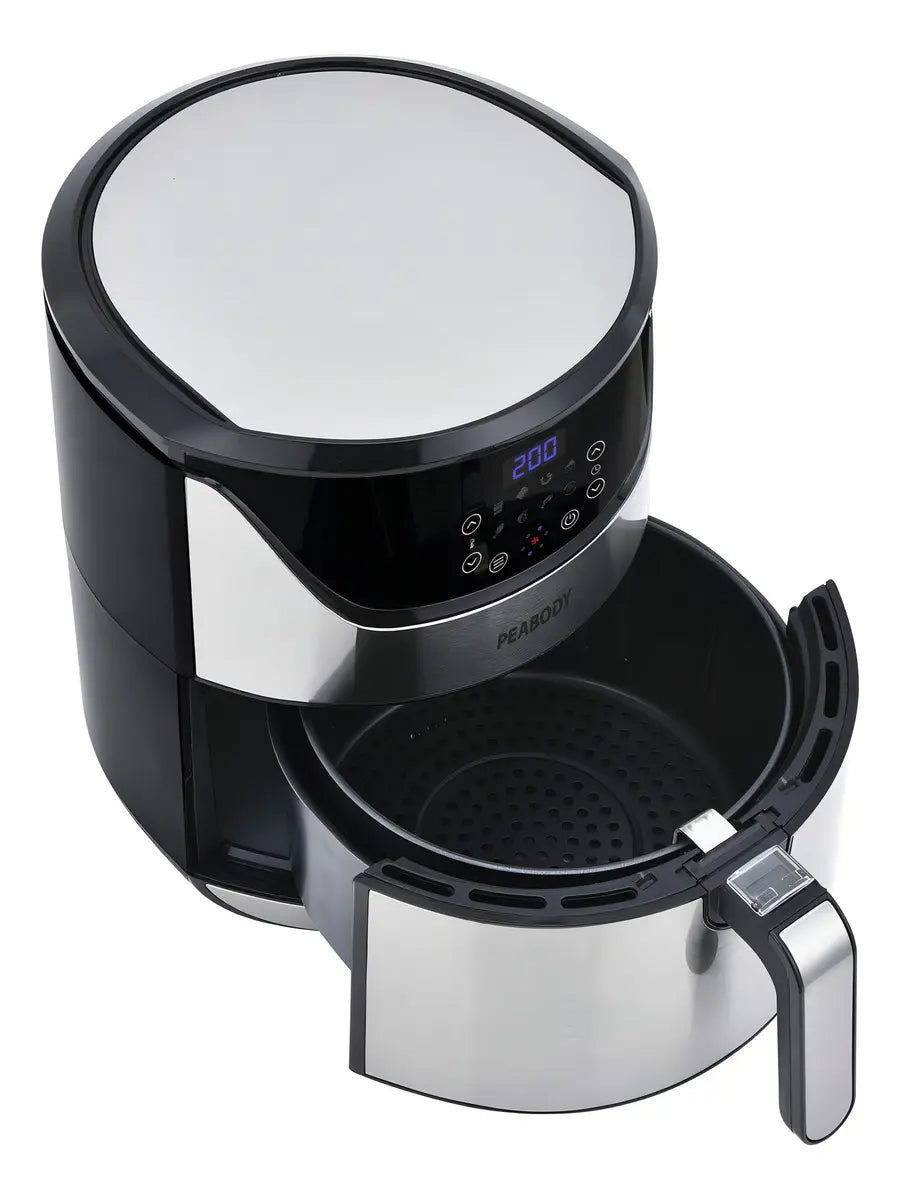 Freidora Peabody PE-AFD680IX 6,8L Plateado