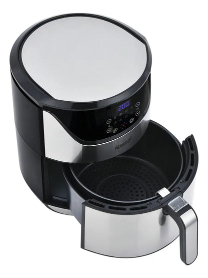 Freidora Peabody PE-AFD680IX 6,8L Plateado