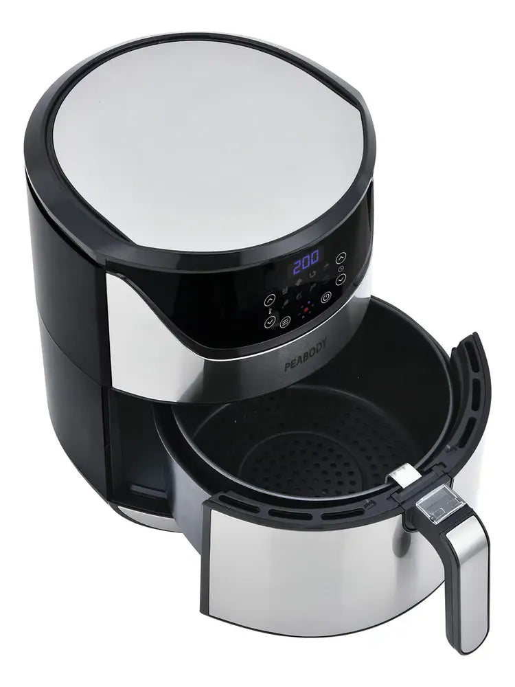 Freidora Peabody PE-AFD680IX 6,8L Plateado