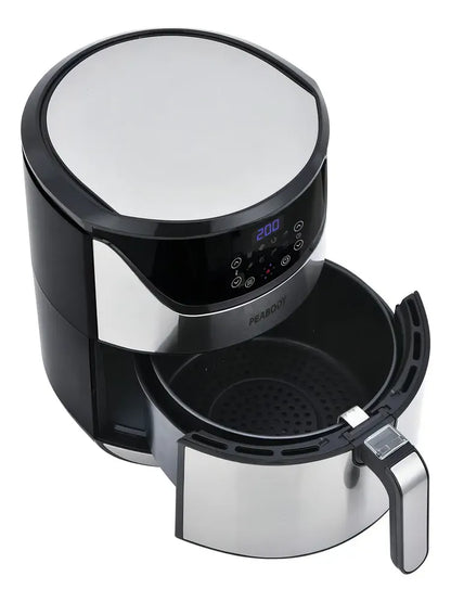 Freidora Peabody PE-AFD680IX 6,8L Plateado