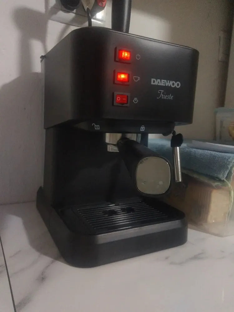 Cafetera Expres Automatica Daewoo DES1552BK 1,5L