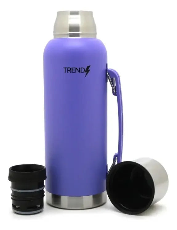 Termo Trendy 1L Acero Inoxidable Violeta