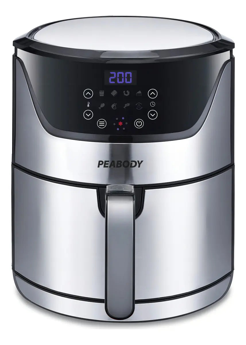 Freidora Peabody PE-AFD680IX 6,8L Plateado