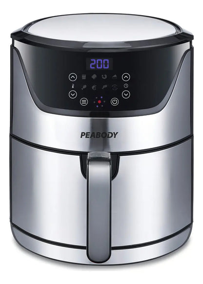 Freidora Peabody PE-AFD680IX 6,8L Plateado