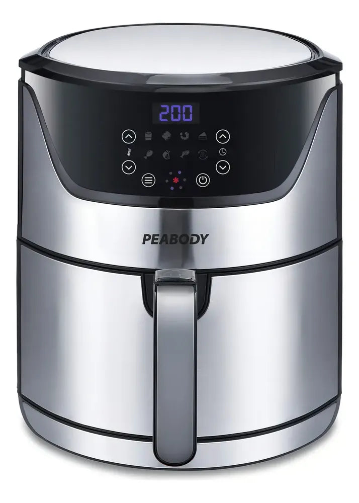 Freidora Peabody PE-AFD680IX 6,8L Plateado