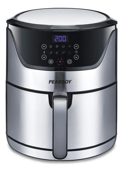 Freidora Peabody PE-AFD680IX 6,8L Plateado