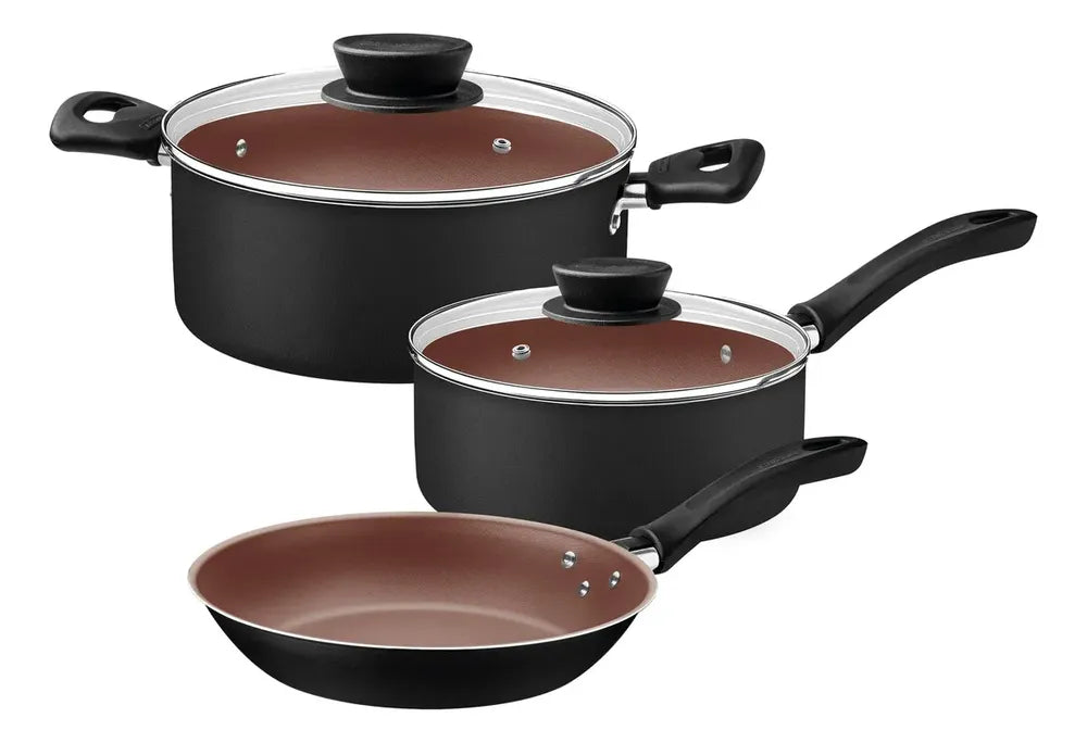 Set Tramontina Linz Starflon 3 Piezas