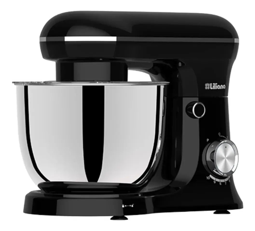 Batidora Planetaria Liliana AB925N MixTime Negra