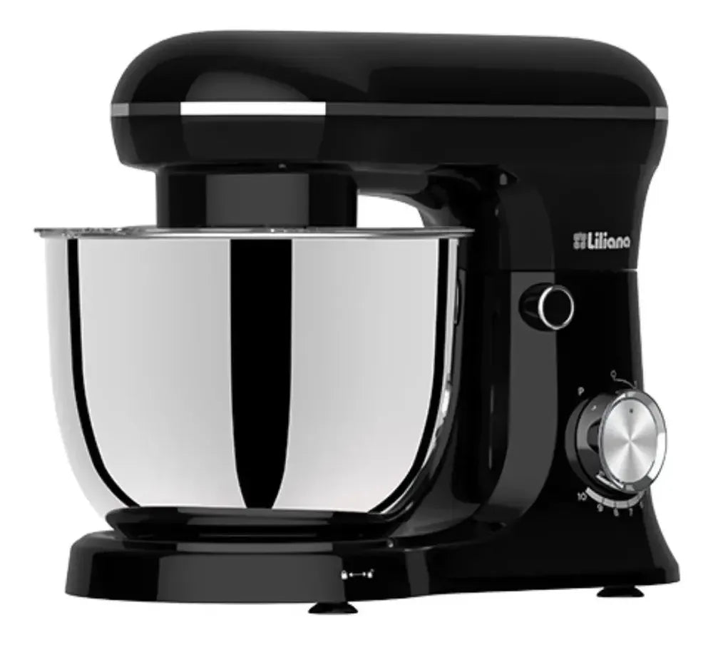 Batidora Planetaria Liliana AB925N MixTime Negra