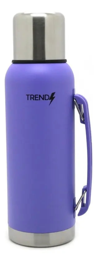 Termo Trendy 1L Acero Inoxidable Violeta