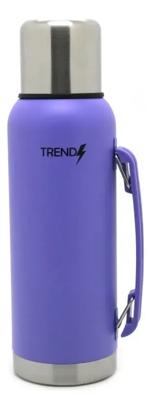 Termo Trendy 1L Acero Inoxidable Violeta