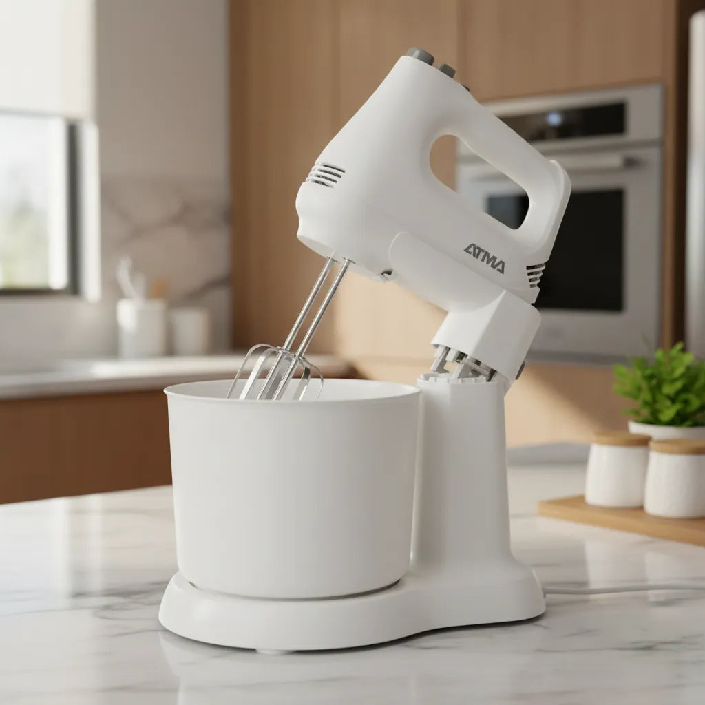 Batidora De Mano Atma BM8740BAP 6 Vel Turbo