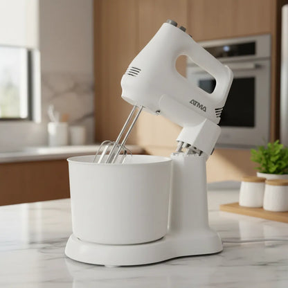 Batidora De Mano Atma BM8740BAP 6 Vel Turbo