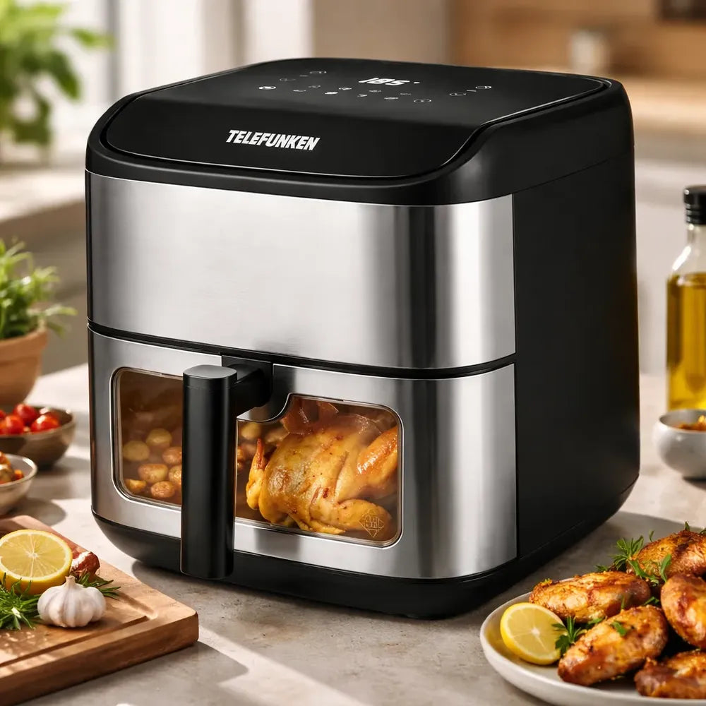 Freidora Aire Telefunken EasyFryer 9000 9L