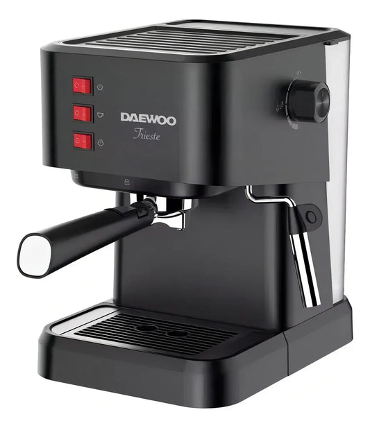 Cafetera Expres Automatica Daewoo DES1552BK 1,5L