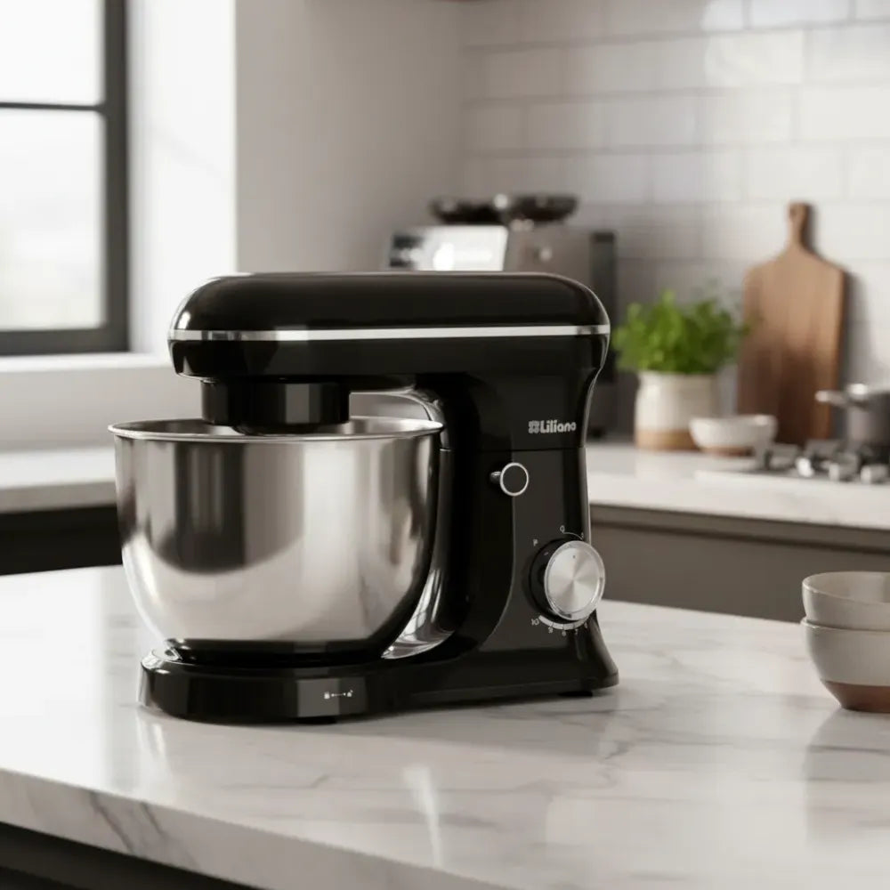 Batidora Planetaria Liliana AB925N MixTime Negra