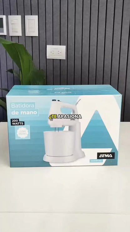Batidora De Mano Atma BM8740BAP 6 Vel Turbo