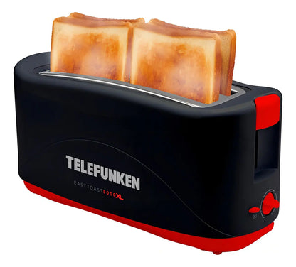Tostadora Telefunken Easytoast 5000 XL 4 Panes