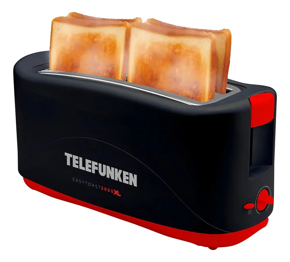 Tostadora Telefunken Easytoast 5000 XL 4 Panes