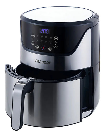 Freidora Peabody PE-AFD680IX 6,8L Plateado