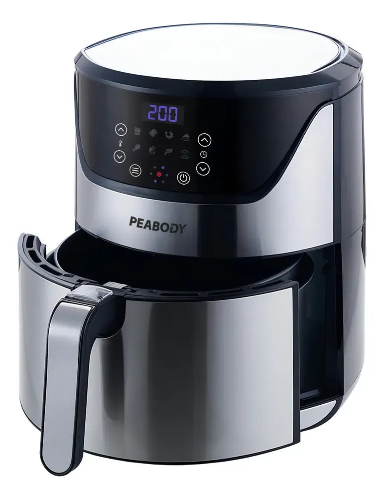 Freidora Peabody PE-AFD680IX 6,8L Plateado