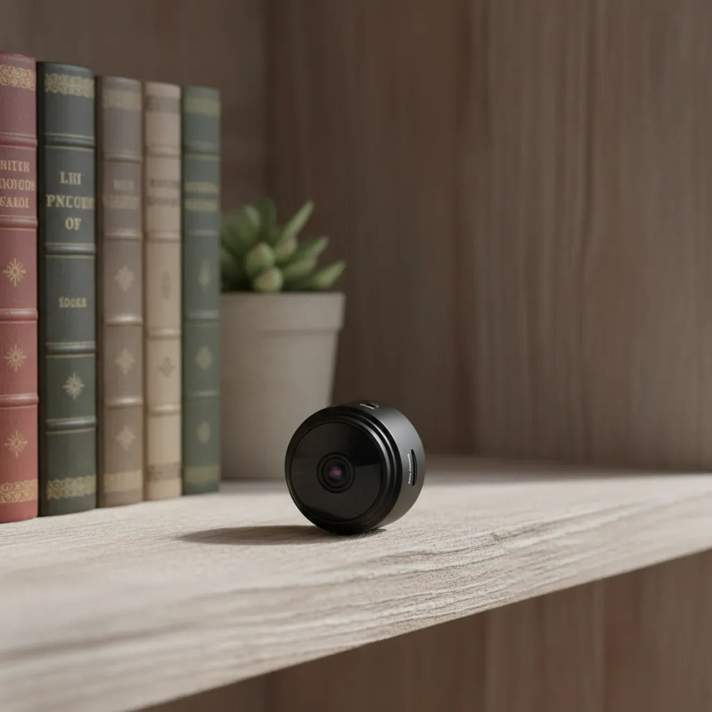 Mini Cámara WiFi Magnética — DOMU
