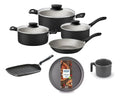 Set Tramontina Linz 10 Piezas Antiadherente