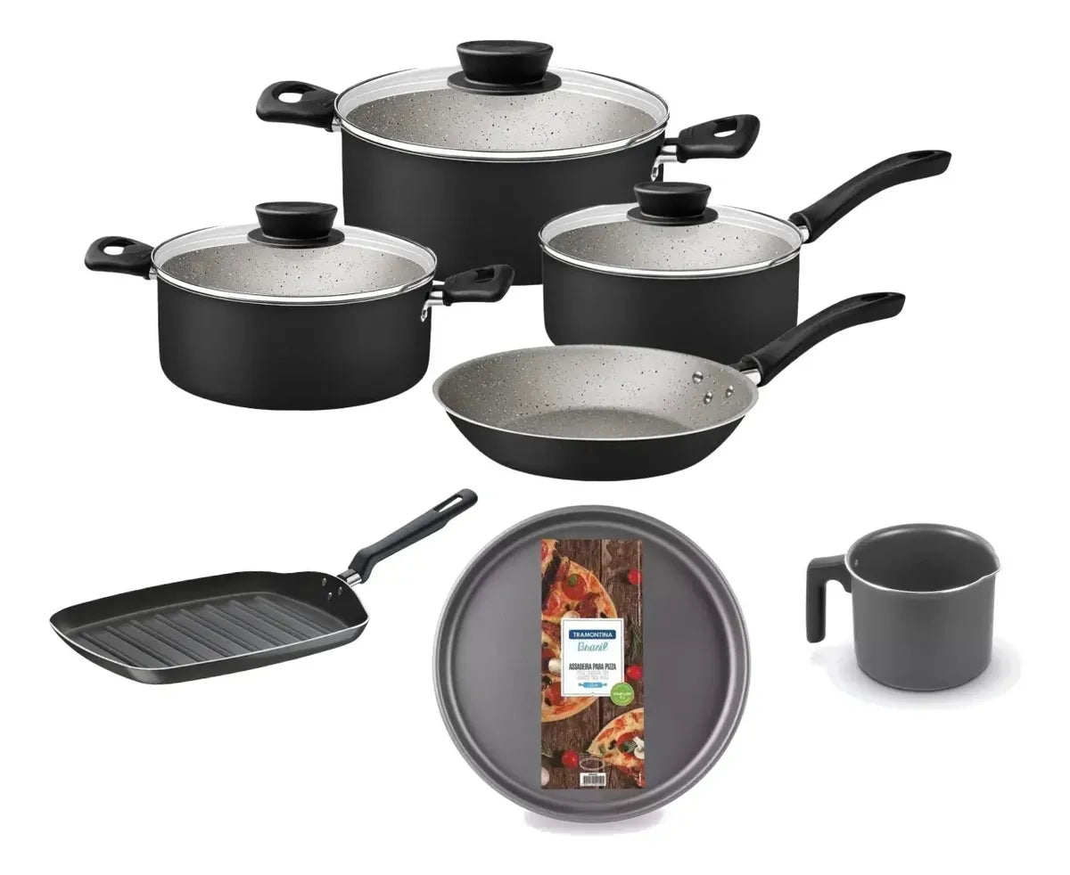 Set Tramontina Linz 10 Piezas Antiadherente