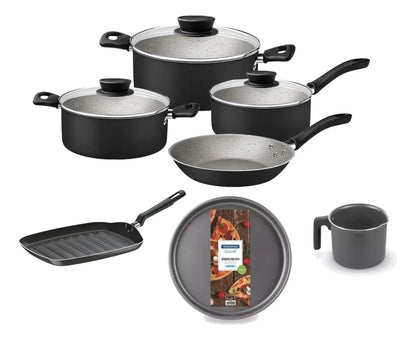 Set Tramontina Linz 10 Piezas Antiadherente
