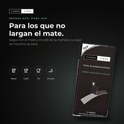 CarboTiras, para los que no largan el mate