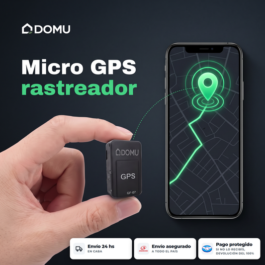 Micro GPS Localizador