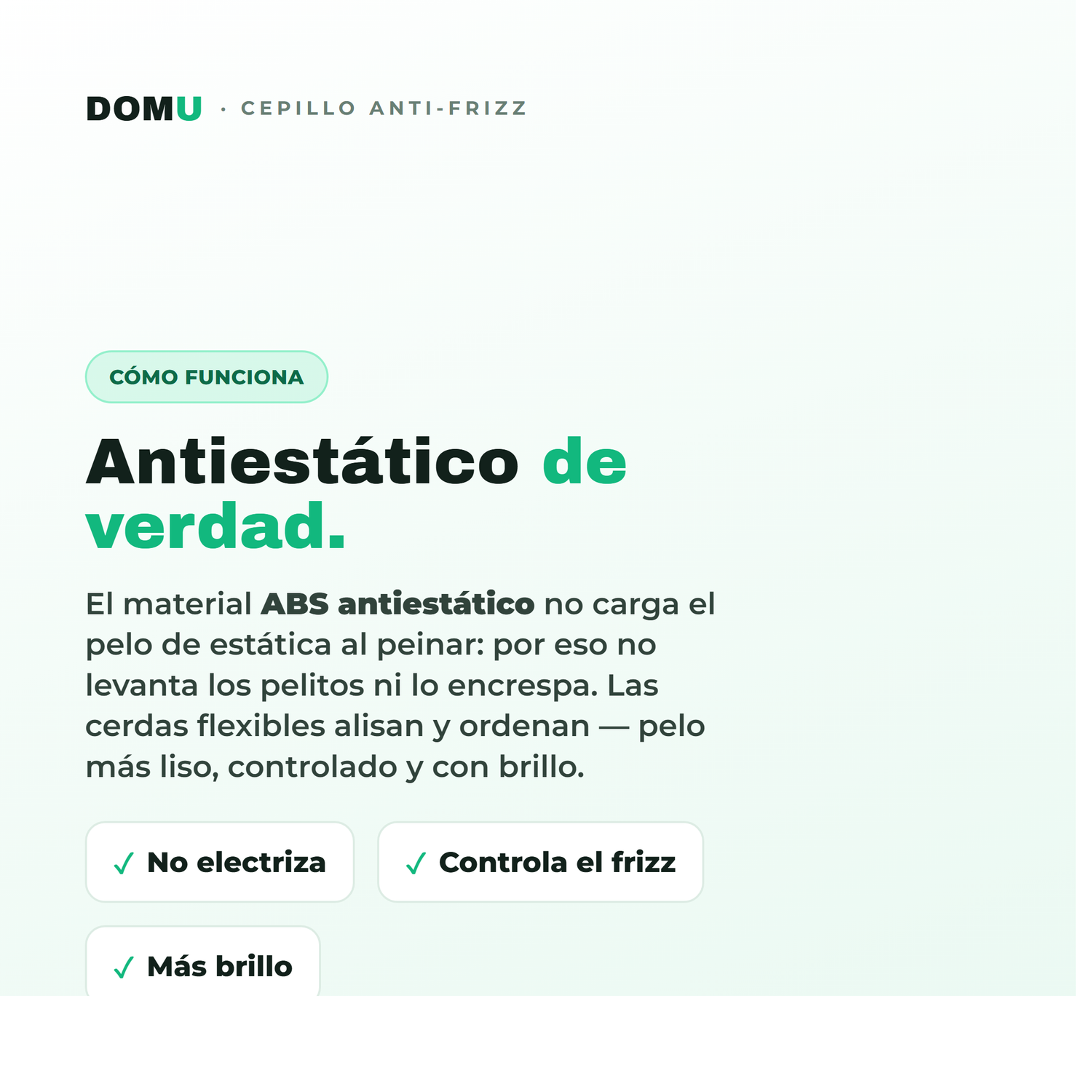 Antiestático de verdad: material ABS