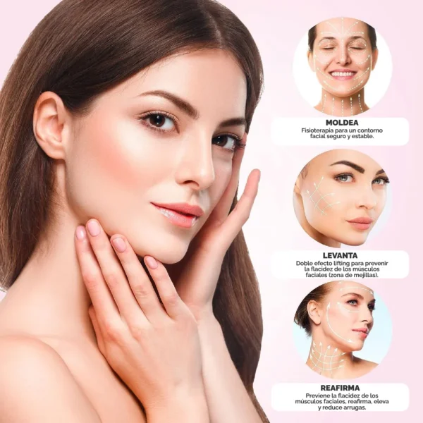 VISAGE | Faja Facial Anti-papada - Image 8